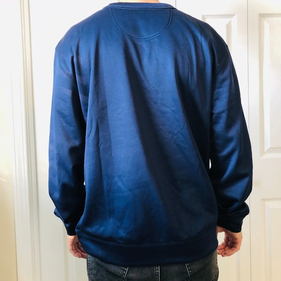 Champion Notre Dame University Pullover Sweatshirt - Picture 2 of 8